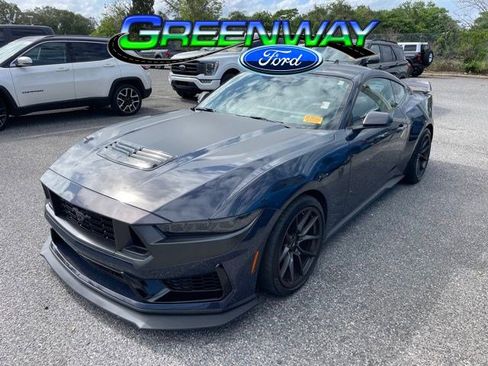 Used 2024 Ford Mustang Dark Horse w/ Dark Horse Handlin Package RWD image 1