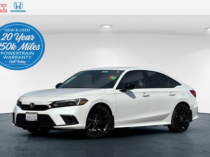 Certified 2023 Honda Civic Sport