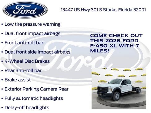 New 2026 Ford F450 XL AWD/4WD image 25