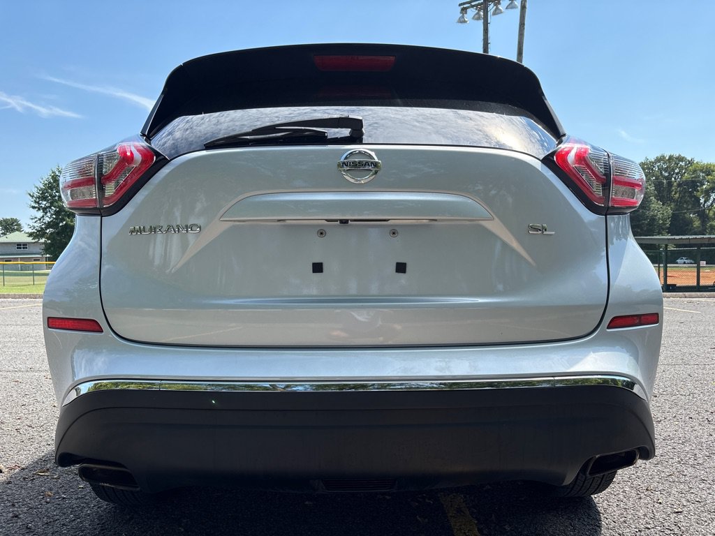 Used 2017 Nissan Murano SL w/ SL Technology Package FWD image 5