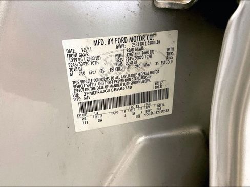 Used 2012 Ford Edge SEL AWD/4WD image 20