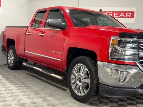 Used 2017 Chevrolet Silverado 1500 LTZ w/ Sport Package AWD/4WD image 2