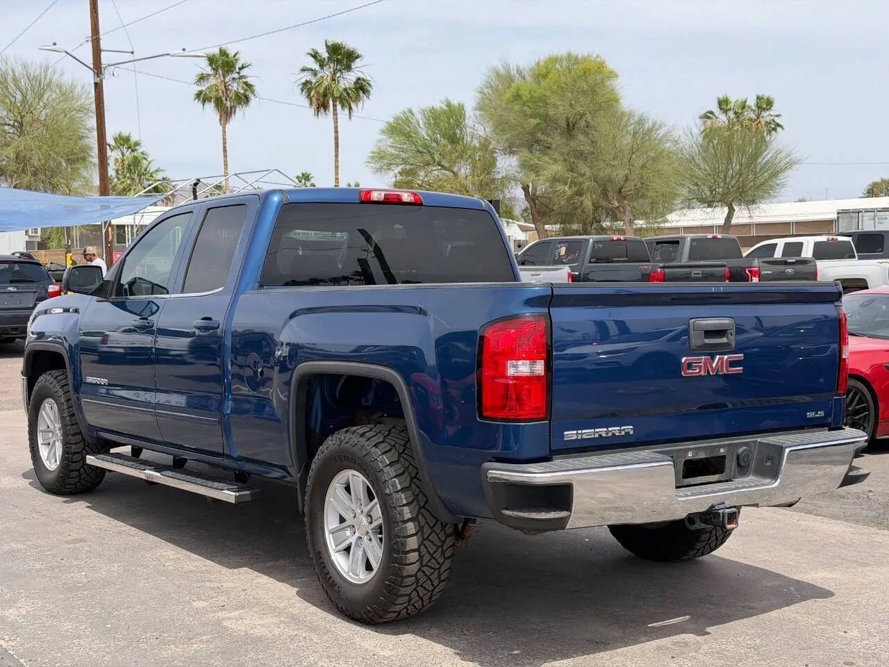 Used 2015 GMC Sierra 1500 SLE w/ SLE Value Package RWD image 6