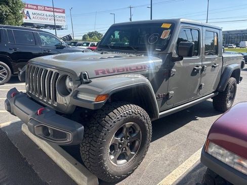 Used 2020 Jeep Gladiator Rubicon AWD/4WD image 4