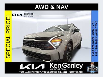Certified 2024 Kia Sportage X-Line w/ X-Line Premium Package