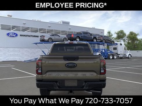 New 2026 Ford Ranger XLT w/ FX4 Off-Road Package AWD/4WD image 5