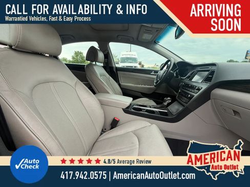 Used 2017 Hyundai Sonata Limited FWD image 44