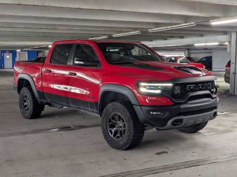Used 2022 RAM 1500 TRX w/ Trailer Tow Group AWD/4WD image 3