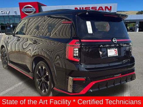 Used 2026 Nissan Armada NISMO AWD/4WD image 5