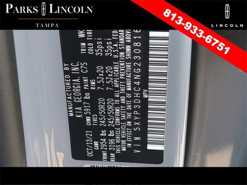 Used 2022 Kia Telluride EX w/ EX Premium Package image 35