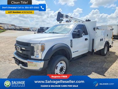 Used 2019 Ford F550 2WD Regular Cab Super Duty