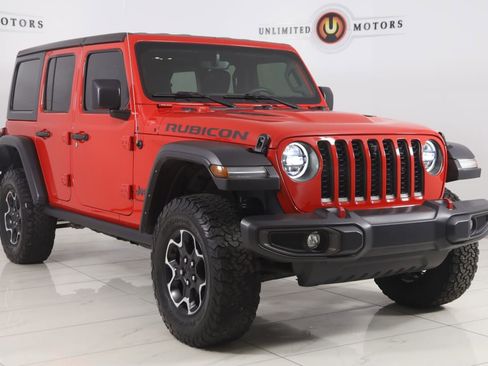 Used 2023 Jeep Wrangler Unlimited Rubicon w/ LED Lighting Group image 20