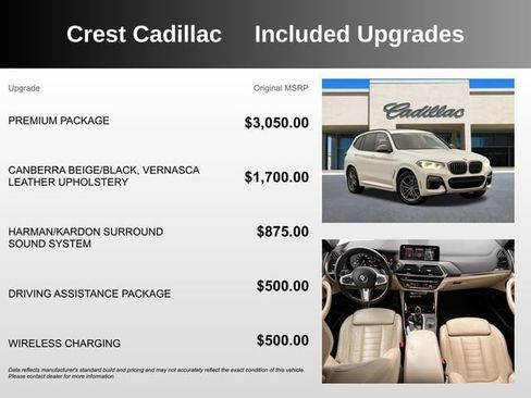 Used 2019 BMW X3 M40i w/ Premium Package image 5