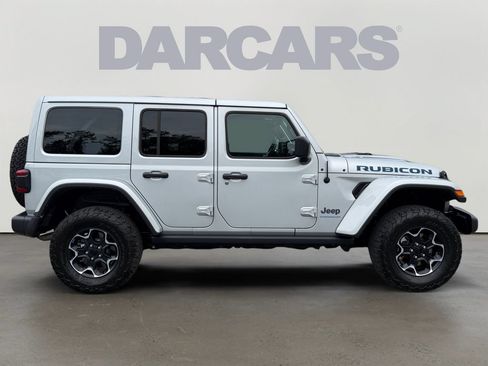 Used 2023 Jeep Wrangler Unlimited Rubicon 4xe w/ Cold Weather Group AWD/4WD image 8