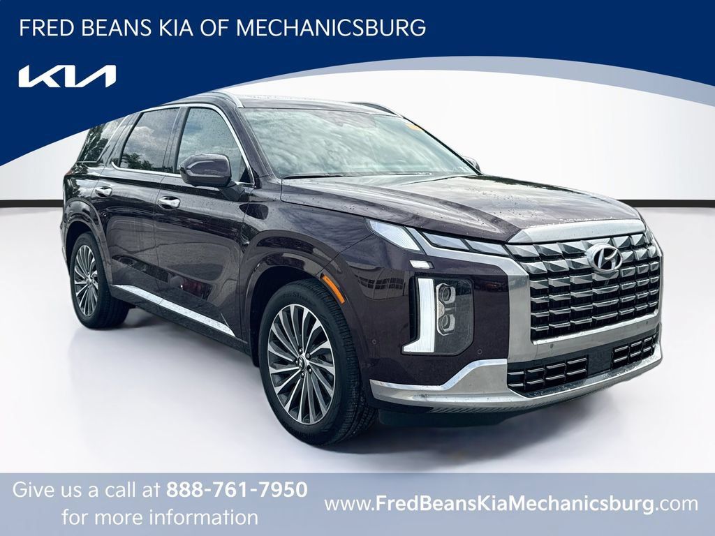 Used 2025 Hyundai Palisade Calligraphy AWD/4WD image 1