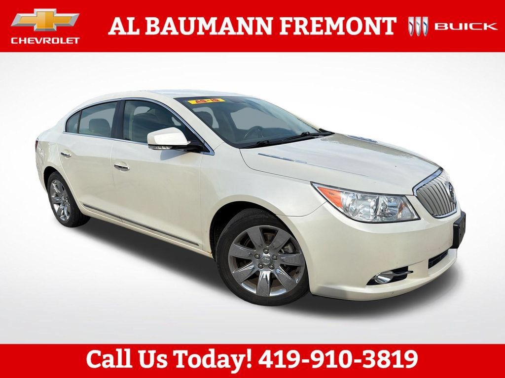 Used 2011 Buick LaCrosse CXL FWD 360° Tour