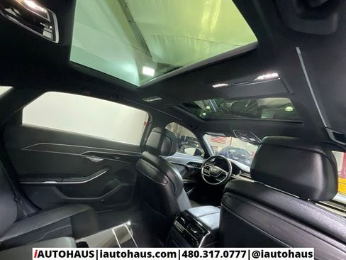 Used 2019 Audi A8 L 3.0T w/ Executive Package AWD/4WD image 39
