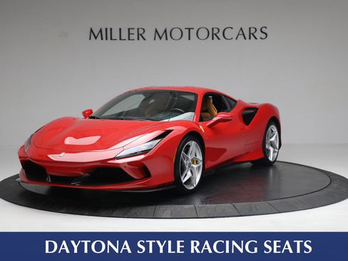 Certified 2020 Ferrari F8 Tributo RWD image 1