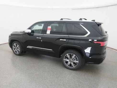 New 2026 Toyota Sequoia Capstone image 55