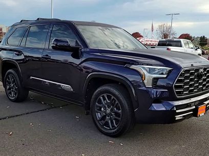 Used 2025 Toyota Sequoia Platinum