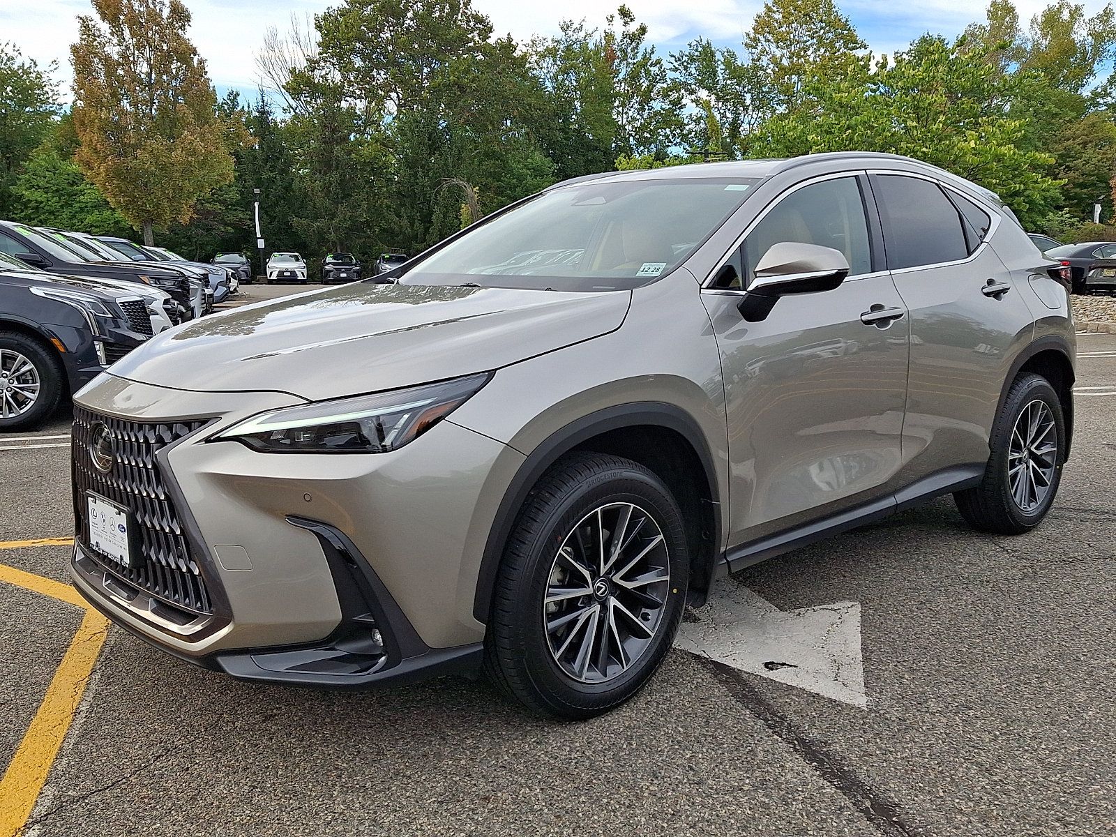 Certified 2024 Lexus NX 350 AWD image 3