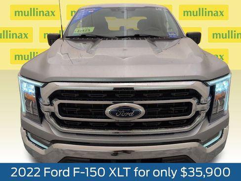 Certified 2022 Ford F150 XLT w/ Equipment Group 302A High image 16