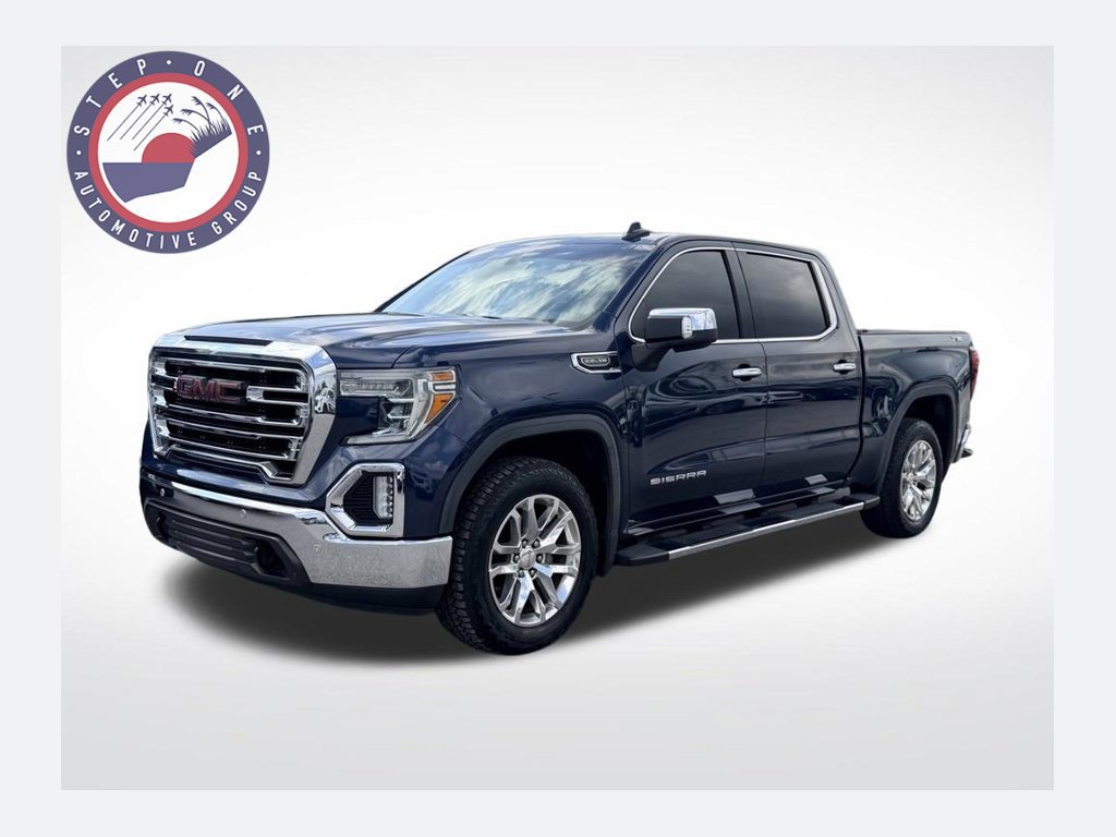 Used 2020 GMC Sierra 1500 SLT w/ SLT Premium Plus Package AWD/4WD image 1