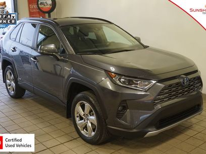 Certified 2020 Toyota RAV4 Limited w/ Limited Grade Weather Package