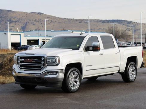 Used 2016 GMC Sierra 1500 SLT w/ Max Trailering Package AWD/4WD image 8