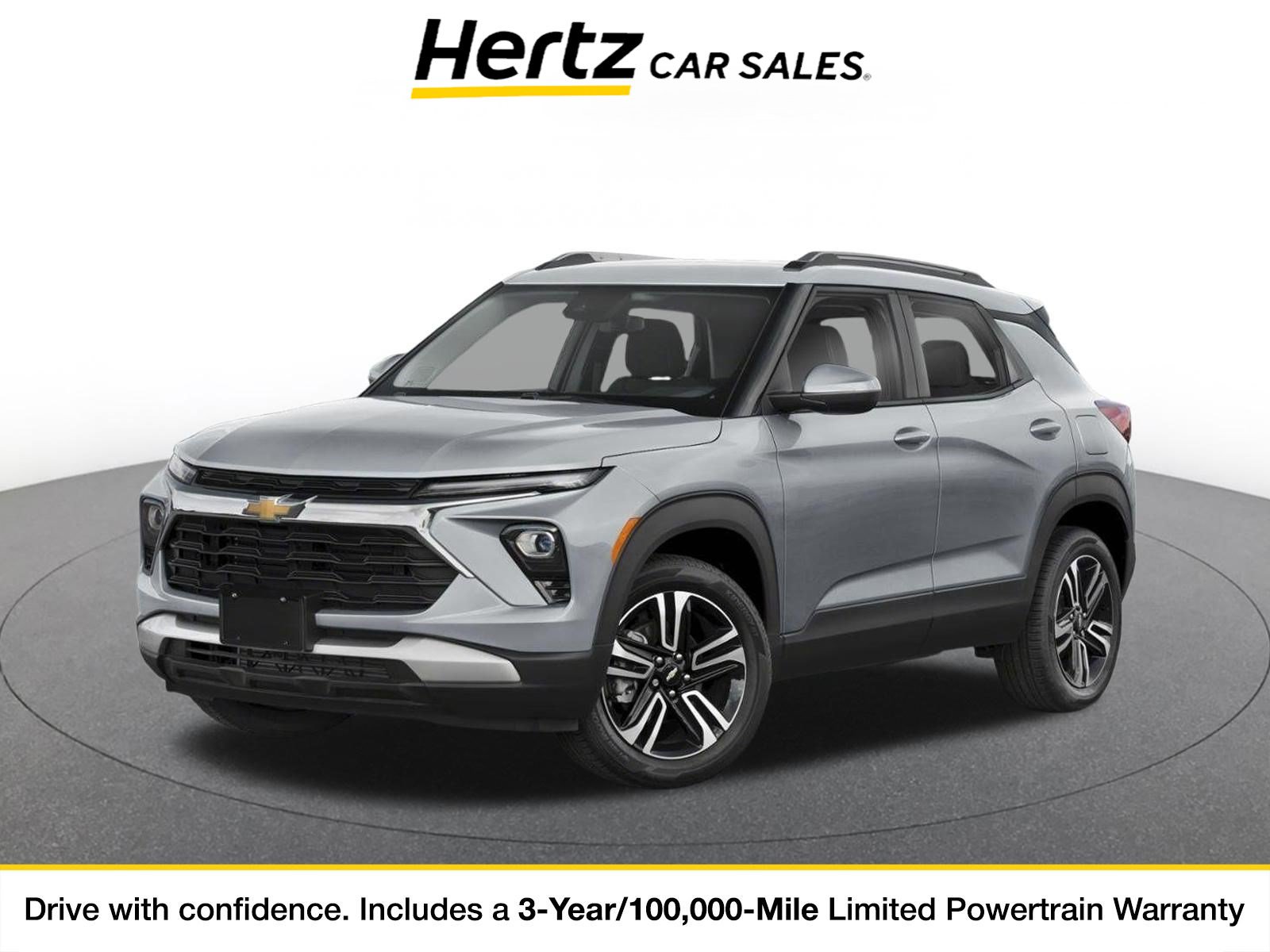 Used 2025 Chevrolet TrailBlazer LT FWD image 1