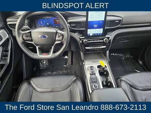 Certified 2022 Ford Explorer ST w/ Equipment Group 401A image 14