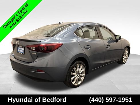 Used 2015 MAZDA MAZDA3 s Grand Touring w/ Technology Package FWD image 5
