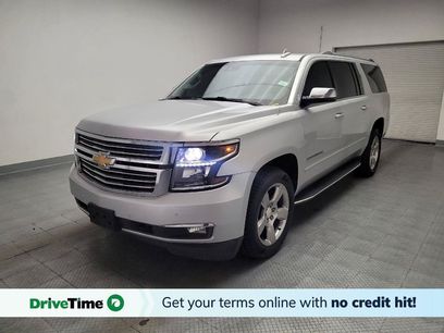 Used 2018 Chevrolet Suburban Premier