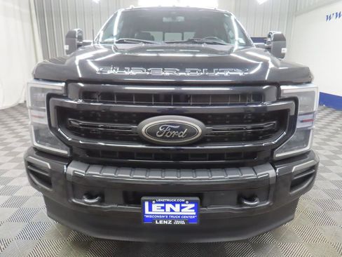 Used 2022 Ford F250 Lariat w/ Black Appearance Pkg AWD/4WD image 47