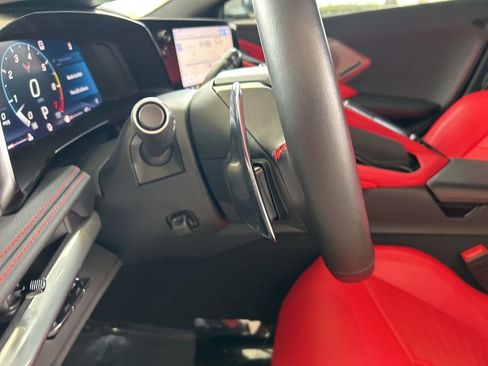 Used 2021 Chevrolet Corvette Stingray Preferred Cpe w/ Chrome Exterior Badge Package image 38