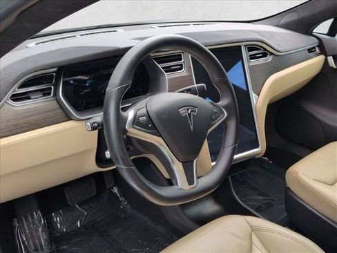 Used 2015 Tesla Model S 70D AWD/4WD image 10