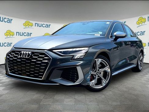 Used 2023 Audi S3 Premium Plus w/ Premium Plus Package AWD/4WD image 3