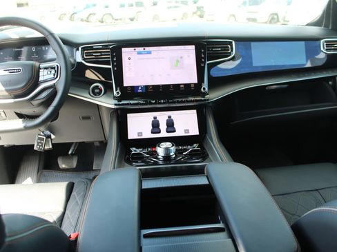 New 2025 Jeep Grand Wagoneer Series III w/ Rear Seat Video Group 1 image 14