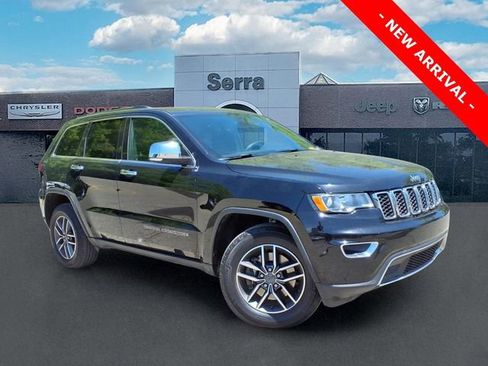Used 2021 Jeep Grand Cherokee Limited w/ Sun & Sound Group AWD/4WD image 1