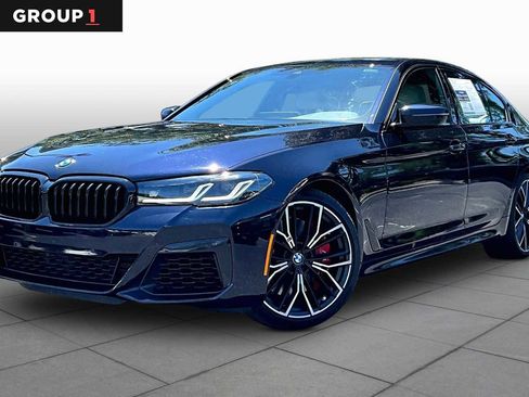 Certified 2023 BMW 540i w/ M Sport Package RWD image 1