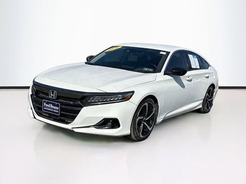 Used 2021 Honda Accord Sport Special Edition image 3