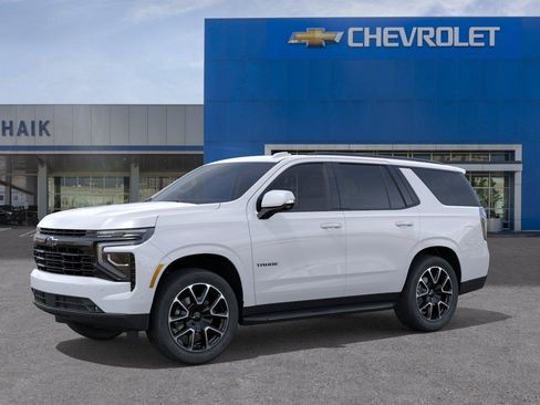 New 2026 Chevrolet Tahoe RST w/ RST Capability Package AWD/4WD image 2