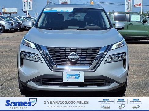 Certified 2022 Nissan Rogue SV w/ SV Premium Package image 2