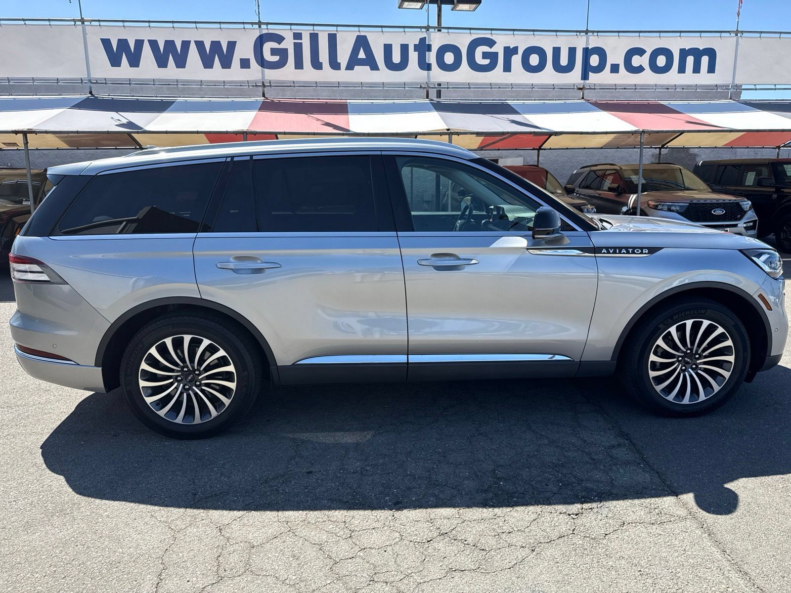 Used 2020 Lincoln Aviator Reserve w/ Equipment Group 201A AWD/4WD image 8