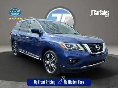 Used 2017 Nissan Pathfinder Platinum