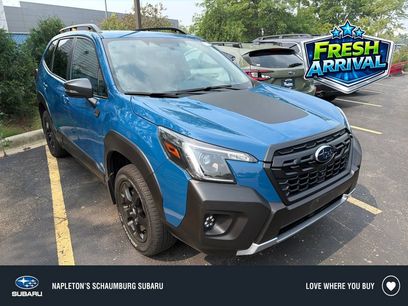 Certified 2023 Subaru Forester Wilderness