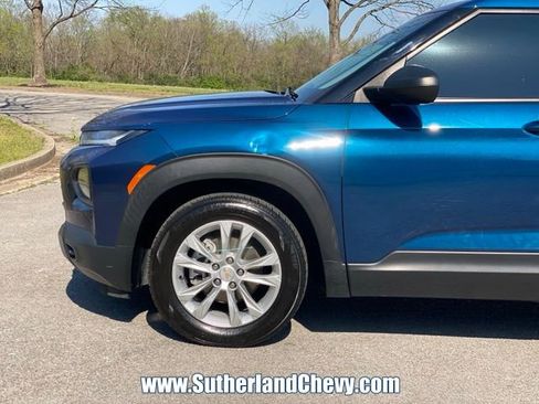 Used 2021 Chevrolet TrailBlazer LS FWD image 10