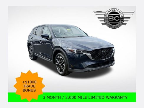 Used 2023 MAZDA CX-5 AWD 2.5 S w/ Premium Package image 1