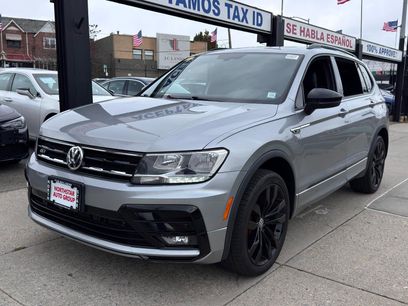 Used 2021 Volkswagen Tiguan SE R-Line
