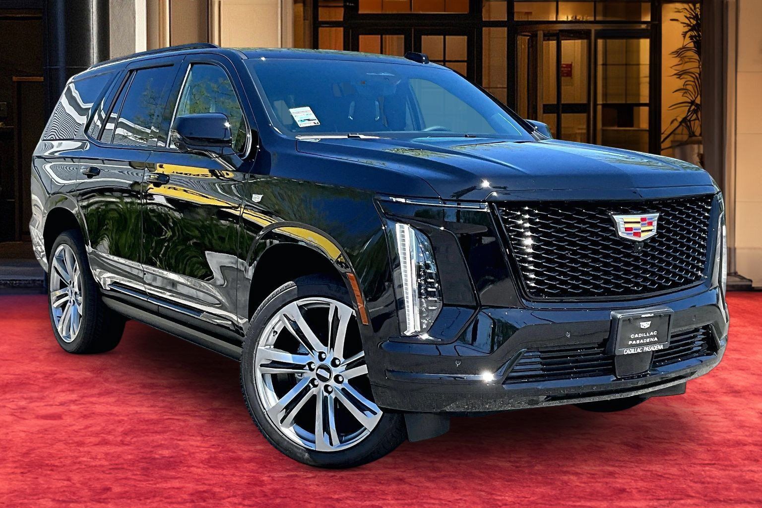 New 2026 Cadillac Escalade Platinum Sport AWD/4WD image 2
